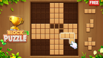 Game screenshot Wood Block Puzzle Game! mod apk