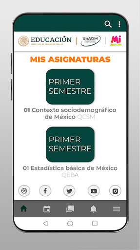 Mi UnADM screenshot 2