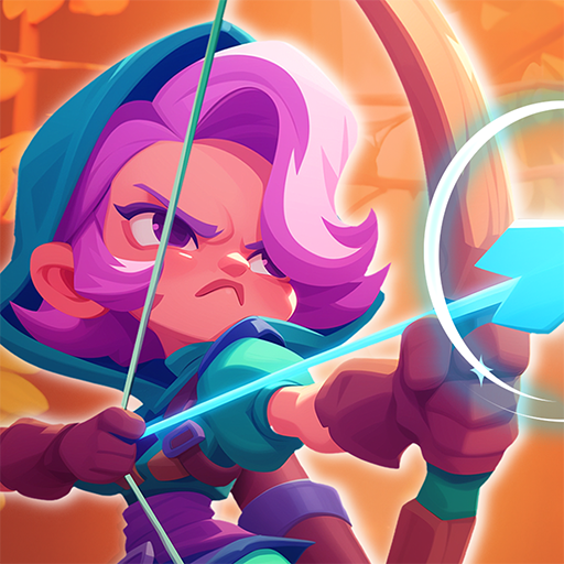 Hero Tactics: 2 Player Game logo