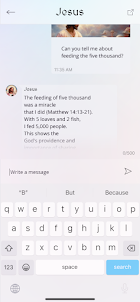 Chat to Jesus