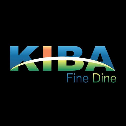Kiba Fine Dine logo