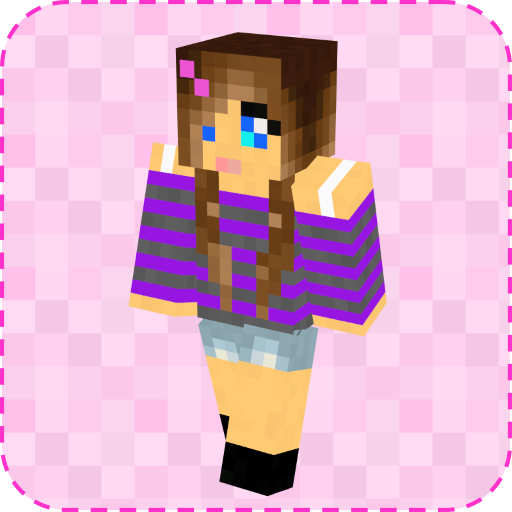 Girls Skins for Minecraft PE  Icon