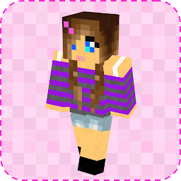 Immagine dell'icona Girls Skins for Minecraft PE