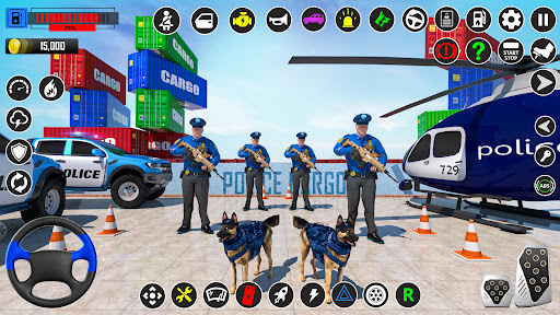 US Police-Car Transport Trucks Screen 3