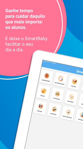 Android application SmartbabyPro screenshort
