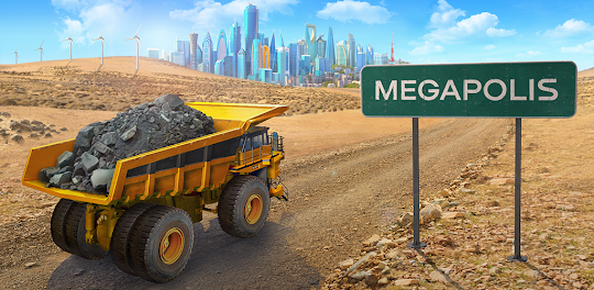 Megapolis: Construir cidade