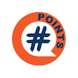 Hashtag Points icon