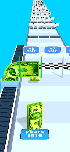 Android application Money Rise Run screenshort