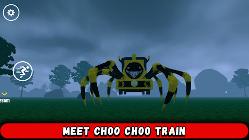 Android application Spider Monster Train Game 3D screenshort