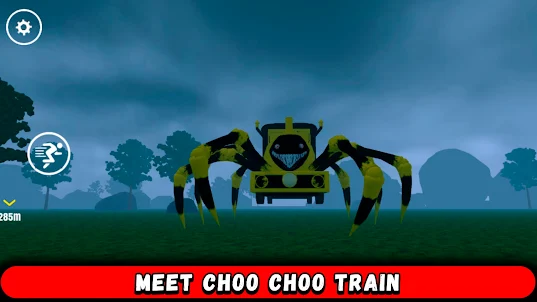 Choo Choo Train: Scary Monster