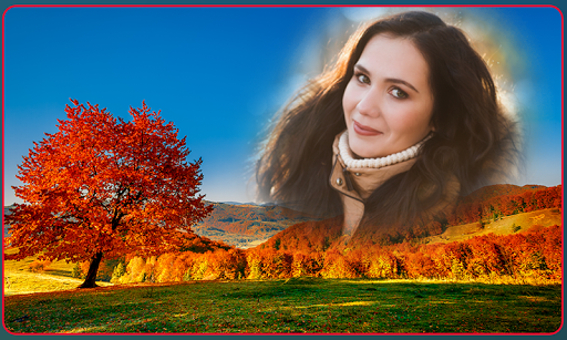 Autumn Photo Frames Screen 2