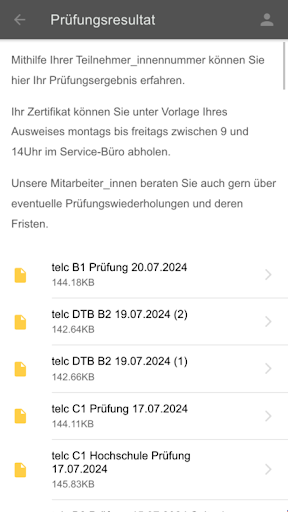 Hartnackschule Berlin Screen 3