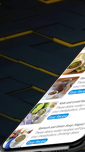 Android application Detox Drinks Weight Loss screenshort