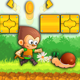 Super Kong Jump: Monkey Bros icon