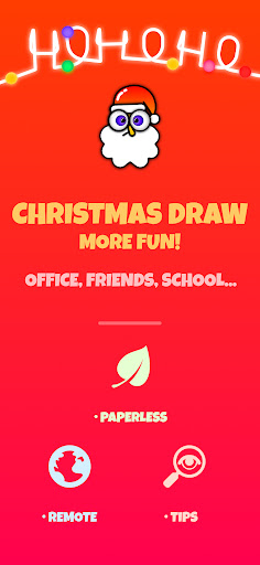 Android application HoHoHo: Christmas Draw screenshort