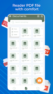 PDF Viewer, PDF Scanner Pro, Camera scanner 6.5 APK screenshots 10