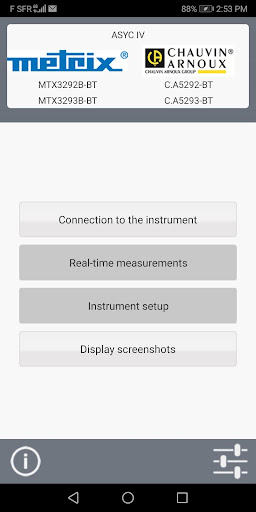 Android application ASYC 4 screenshort