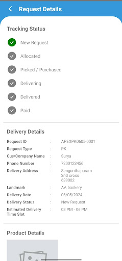 Apex Home Delivery Screenshot 4 - AppWisp.com