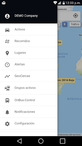 SIMSA APP Screen 3
