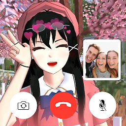 Icon image Sakura SchooI Fake call - chat