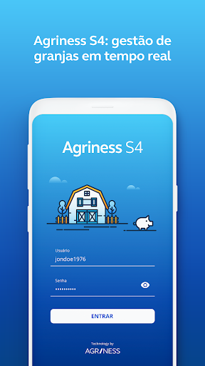 Android application Agriness S4 screenshort
