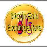 Bitcoin Gold Exchange Rate icon