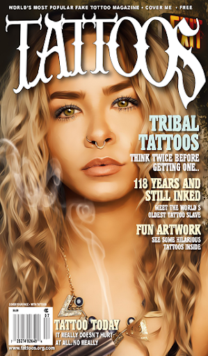 Cover Me Fun Magazine Effects