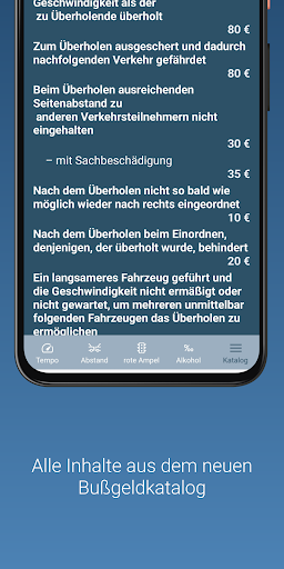 Bußgeldrechner Screenshot 4 - AppWisp.com