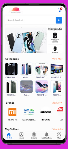 Online Bazzar Screen 3
