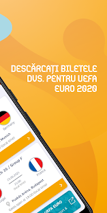 UEFA EURO 2020 Mobile Tickets​ Screenshot