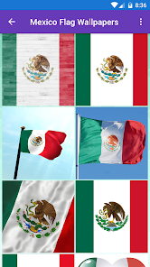 Captura 1 Mexico Flag Wallpaper: Flags a android