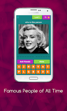 Famous People - Guess Famous - Screenshot 4