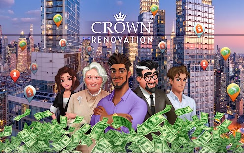 Home Design : Crown Renovation Screenshot