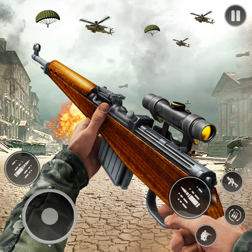 WW Shooter: Army War Gun Games  Icon