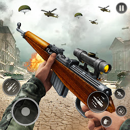 「WW Shooter: 世界大战军队 游戏 枪战 战争 射击」圖示圖片