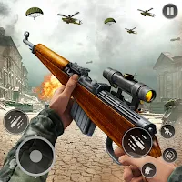 WW Shooter: Army War Gun Games