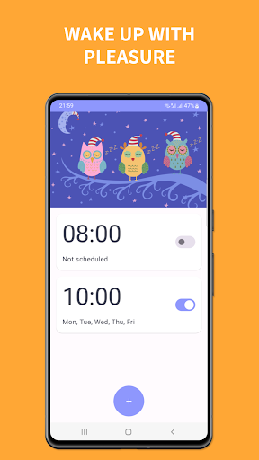 Android application Alarmik screenshort