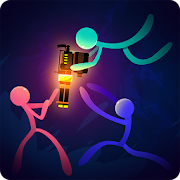 Image de couverture du jeu mobile : Stickfight Infinity 