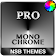 MonoChrome Pro for Xperia icon