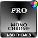 MonoChrome Pro - Xperiaのテーマ - Androidアプリ