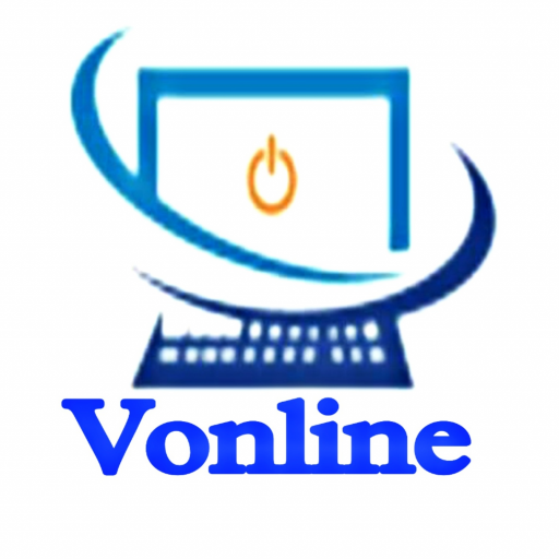 Vonline logo