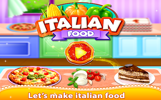 Android application Italian Food Chef Cook Pizza screenshort