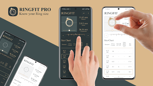 RingFit Pro - Know Ring Size