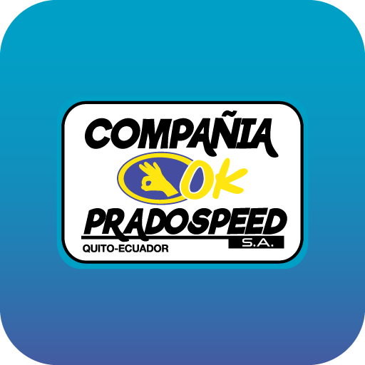 OK PRADOSPEED logo
