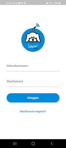 Android application Mijn Wuzzi screenshort