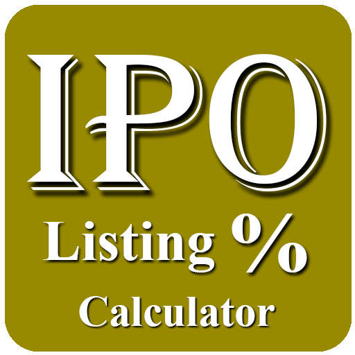 IPO Listing Percentage Calc 1.2 Icon