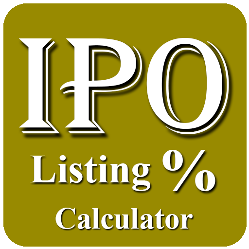 IPO Listing Percentage Calc logo