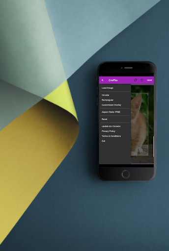 Cropho Photo Editor Screen 3