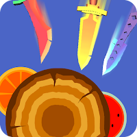 Knife Hit : Merge Tycoon