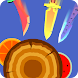 Knife Hit : Merge Tycoon - Androidアプリ